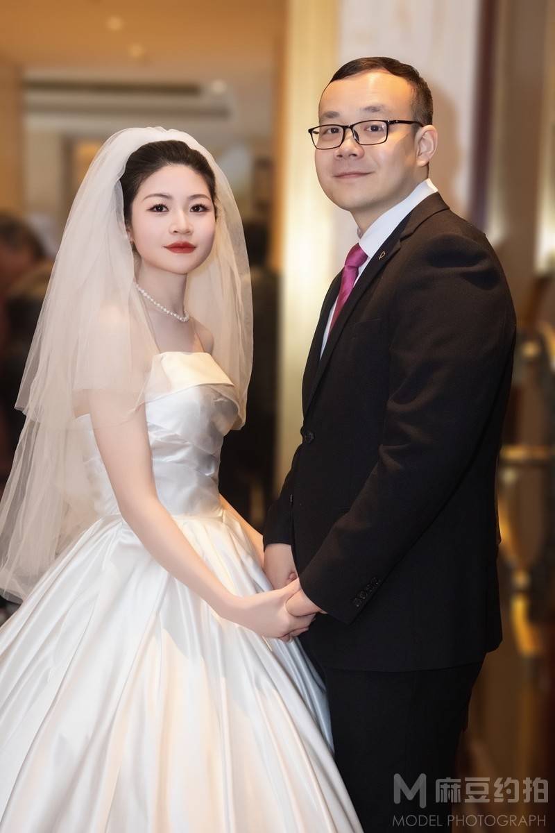婚礼模特