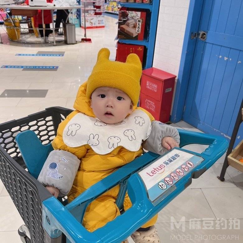 儿童摄影模特