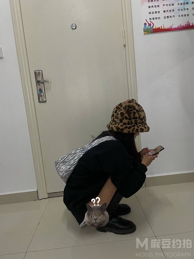 校园模特