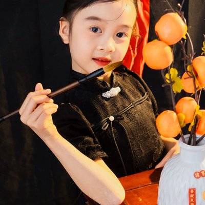 儿童摄影模特