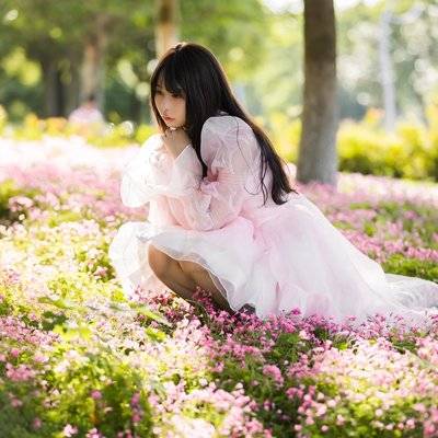 少女模特