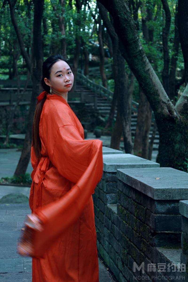 纪实模特