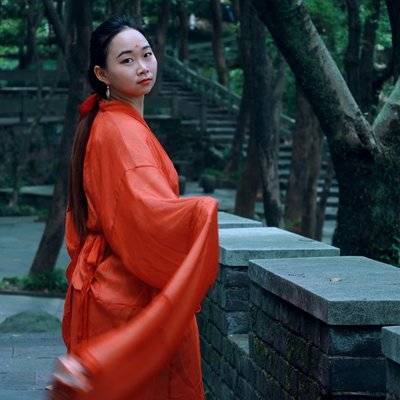 纪实模特