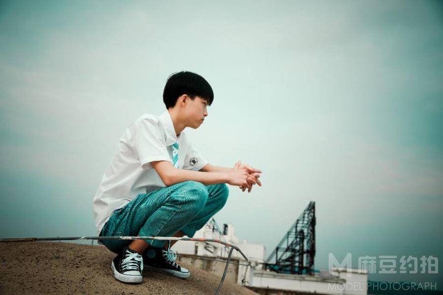 情侣模特