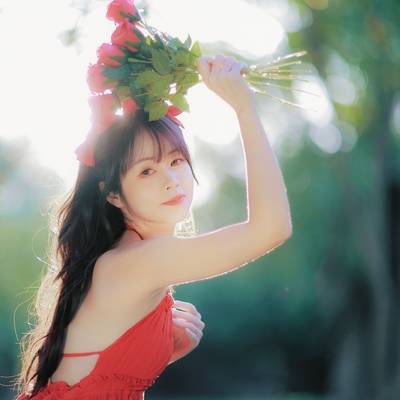 森系模特