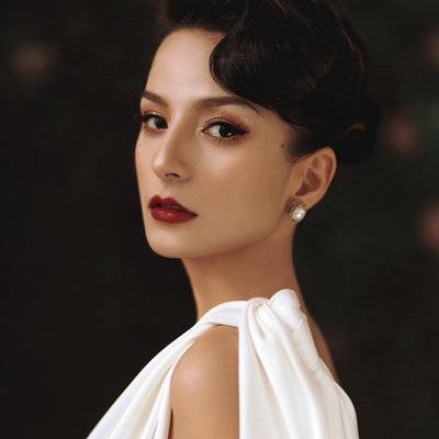 妆容模特