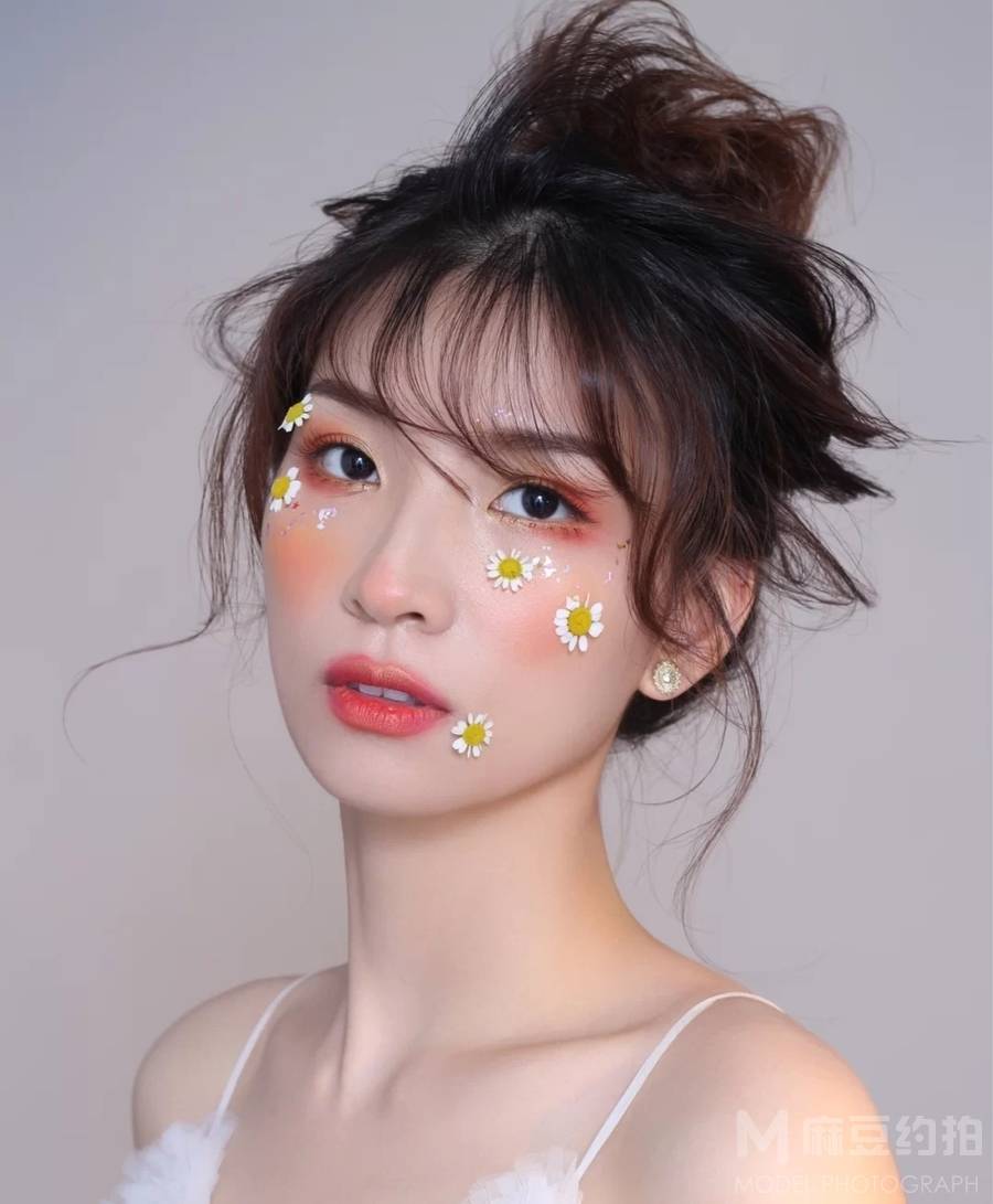 妆容模特