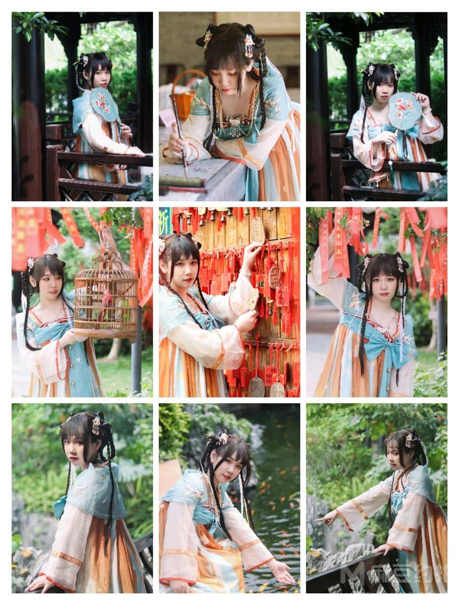 少女模特