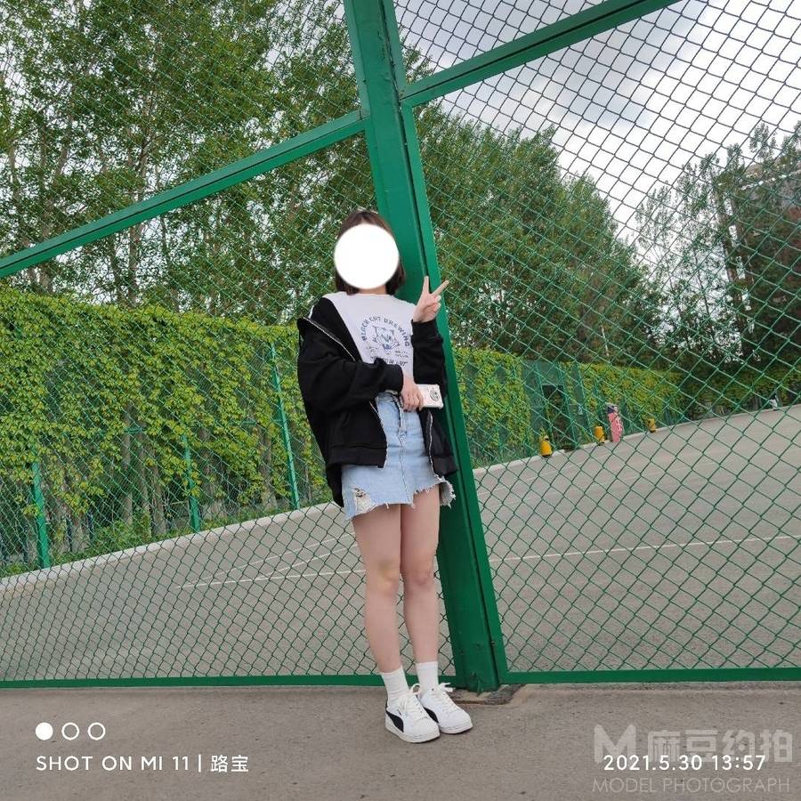 少女模特