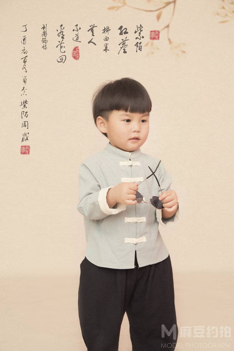 儿童摄影模特