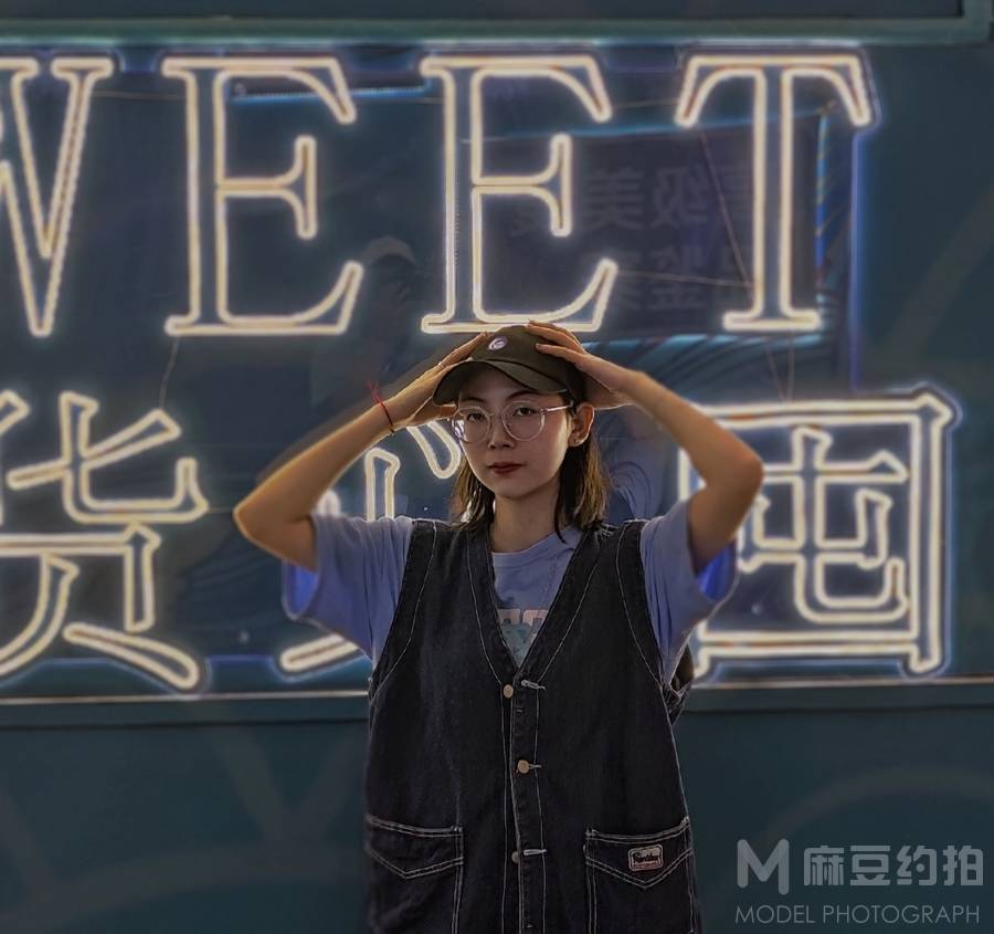 韩系模特