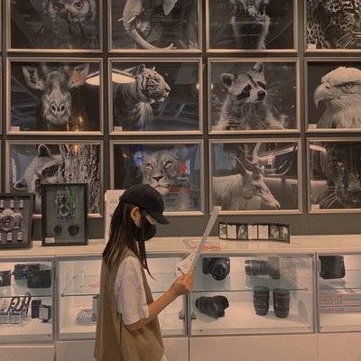 时尚模特