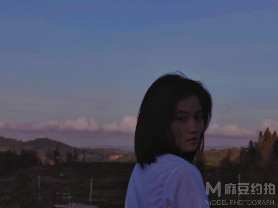 胶片模特