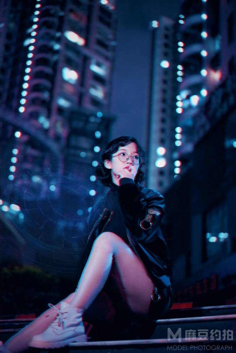 暗黑模特