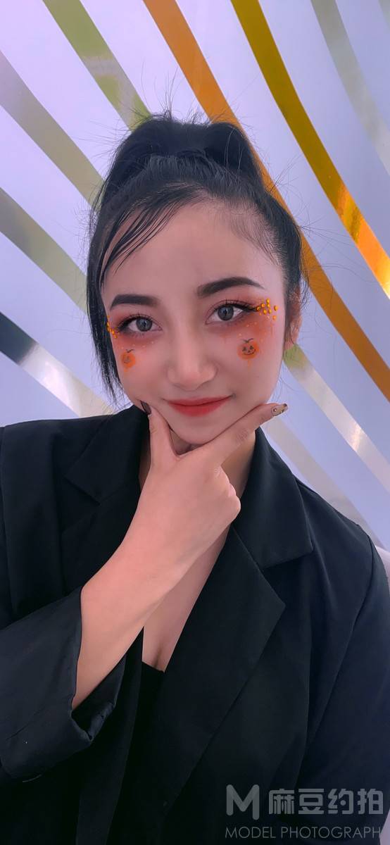 暗黑模特