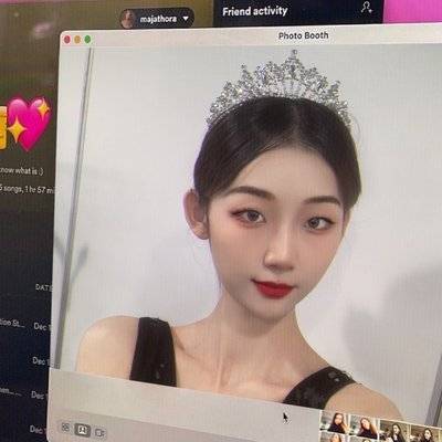 清新模特