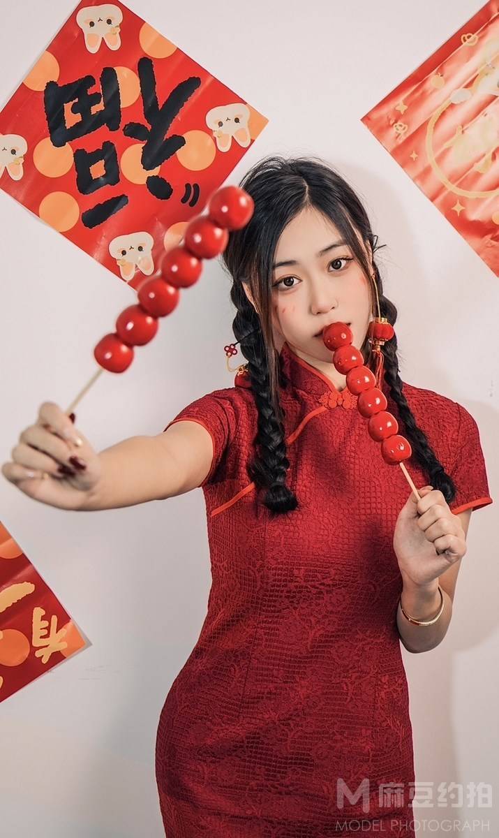 古风模特