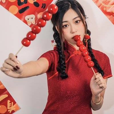 古风模特