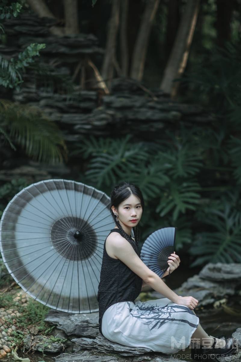 古风模特