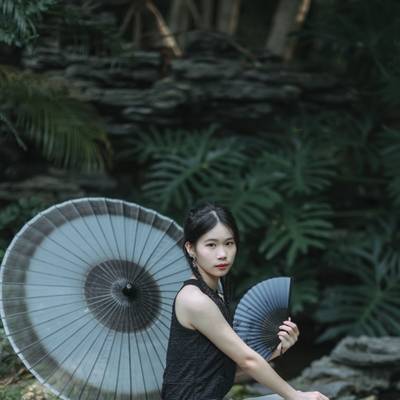 森系模特