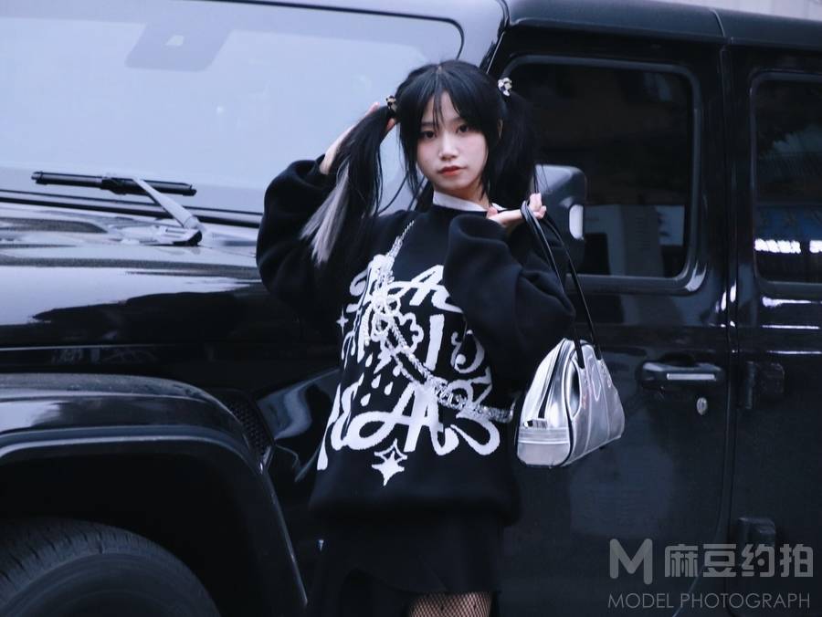 暗黑模特