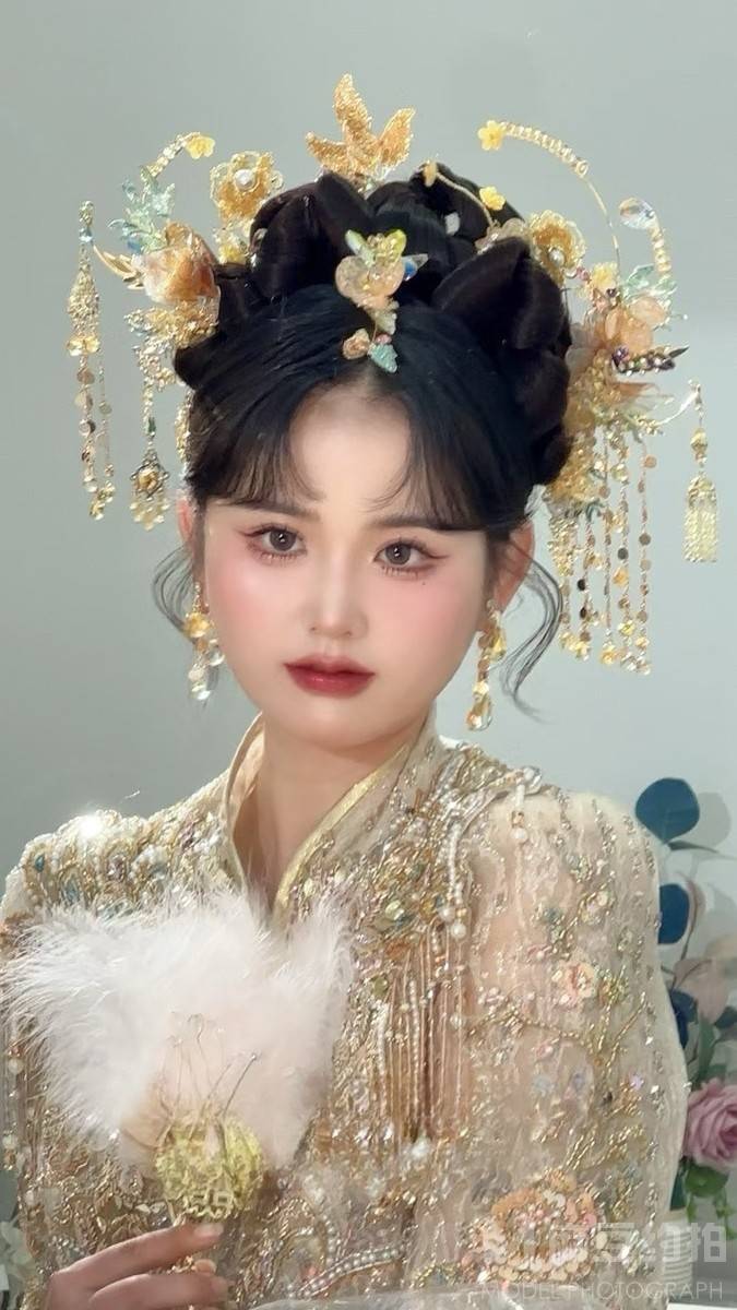 婚礼模特