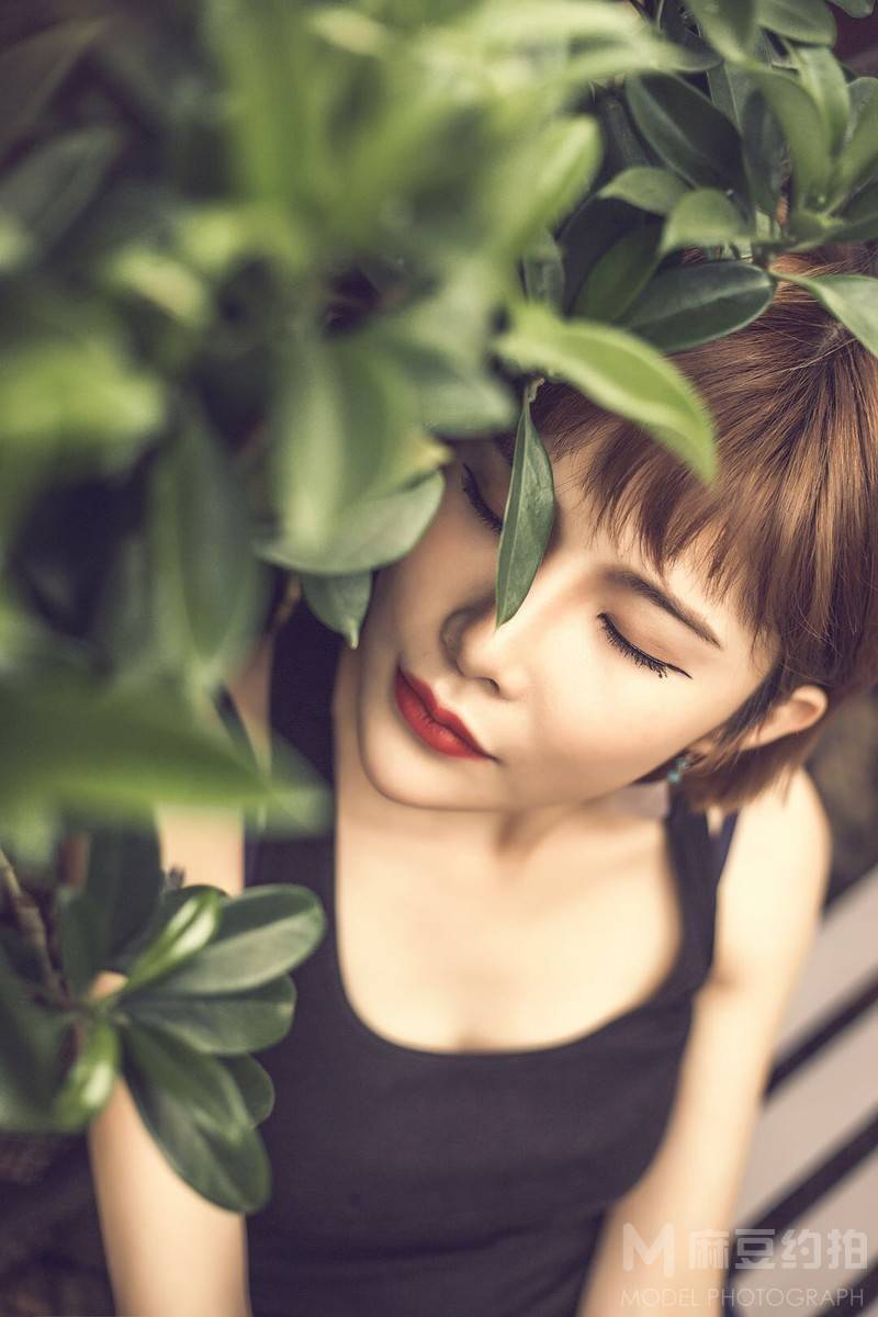 暗黑模特