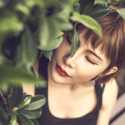 暗黑模特
