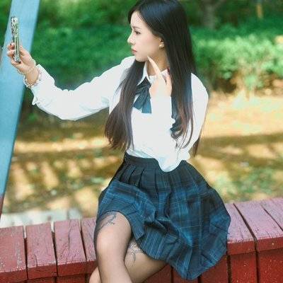 少女模特