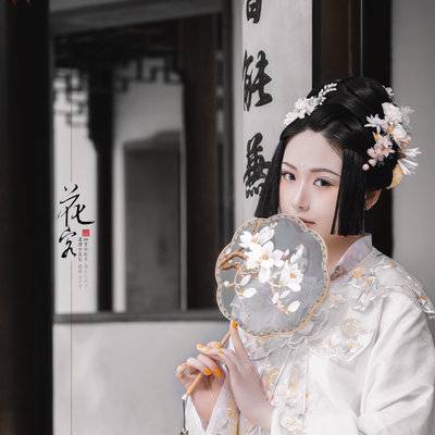 商务模特