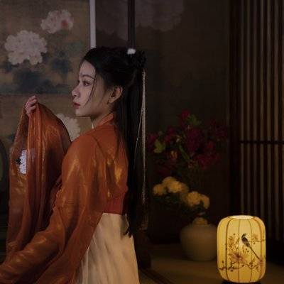 古风模特