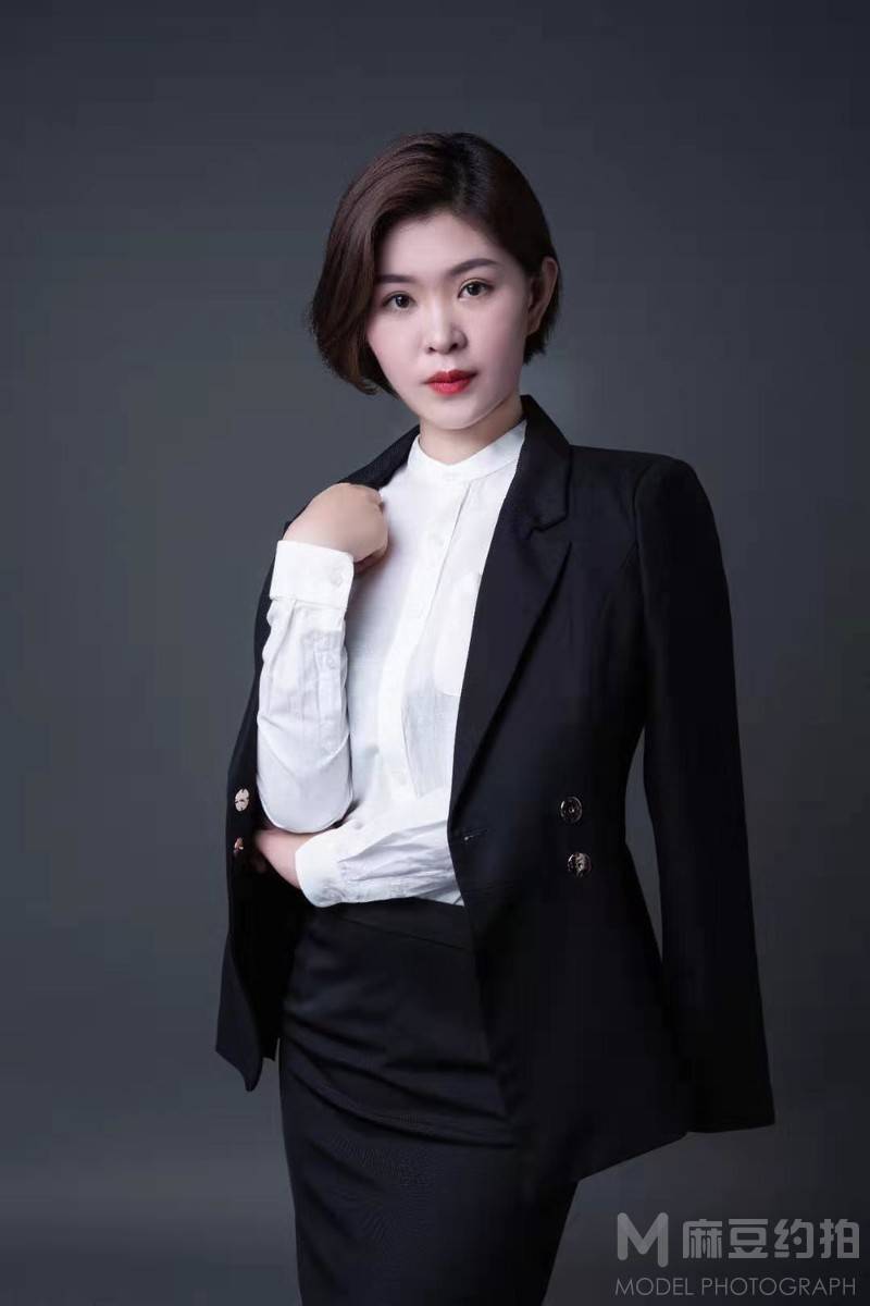 商务模特