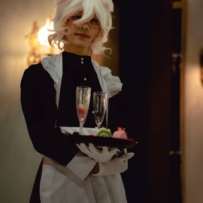 cosplay模特