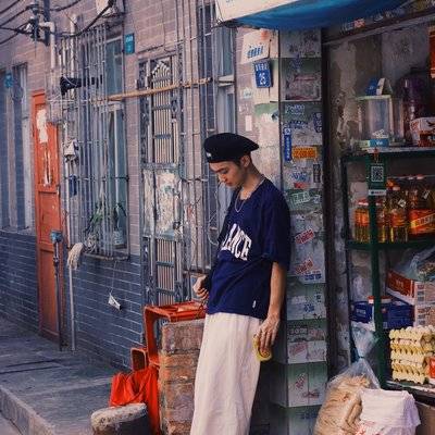 胶片模特