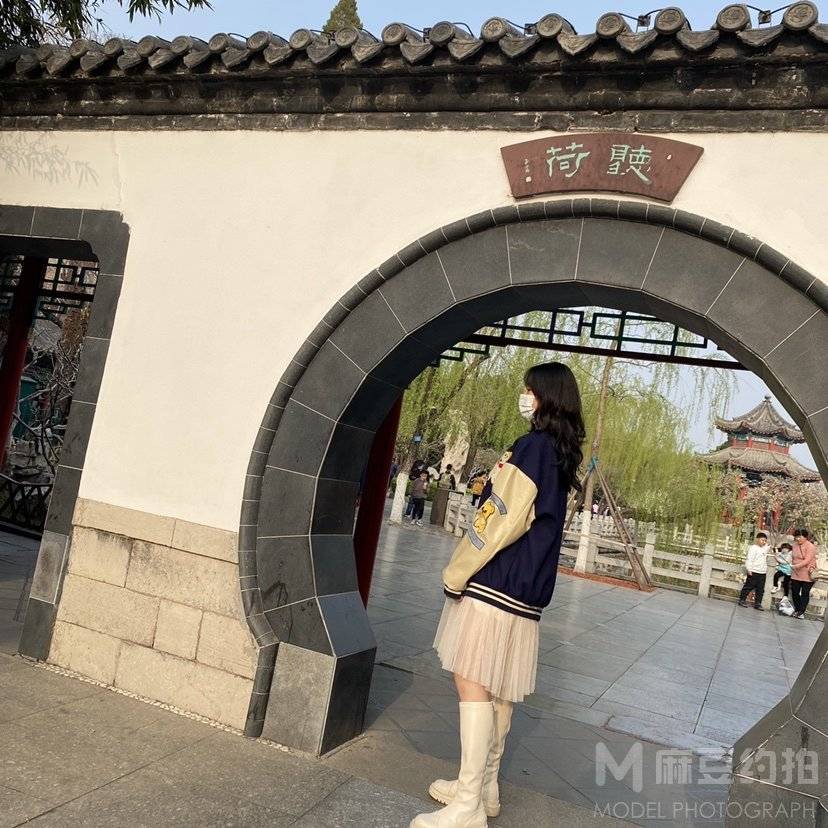 民国模特