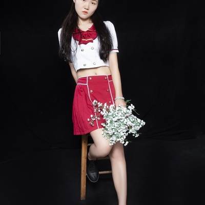 森系模特