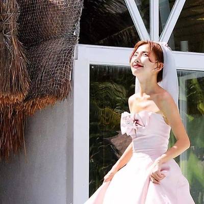 婚礼模特