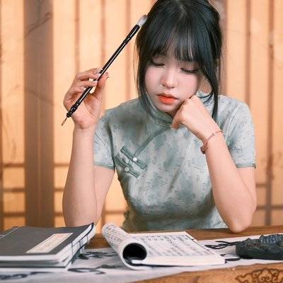 古风模特