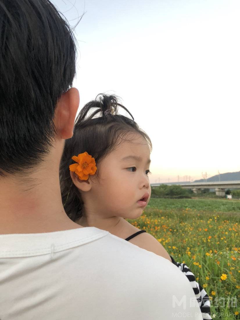 儿童摄影模特