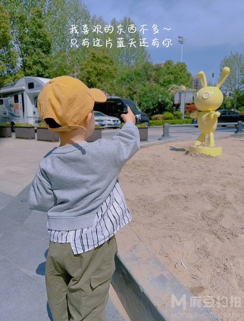 纪实模特