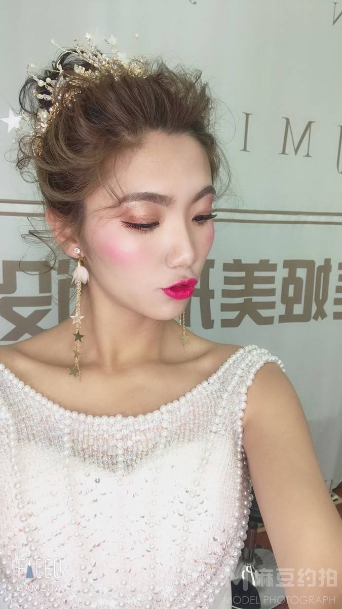 婚礼模特