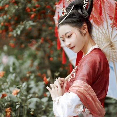 汉服模特