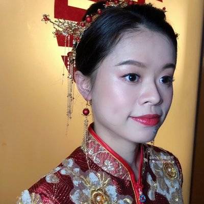 妆容模特