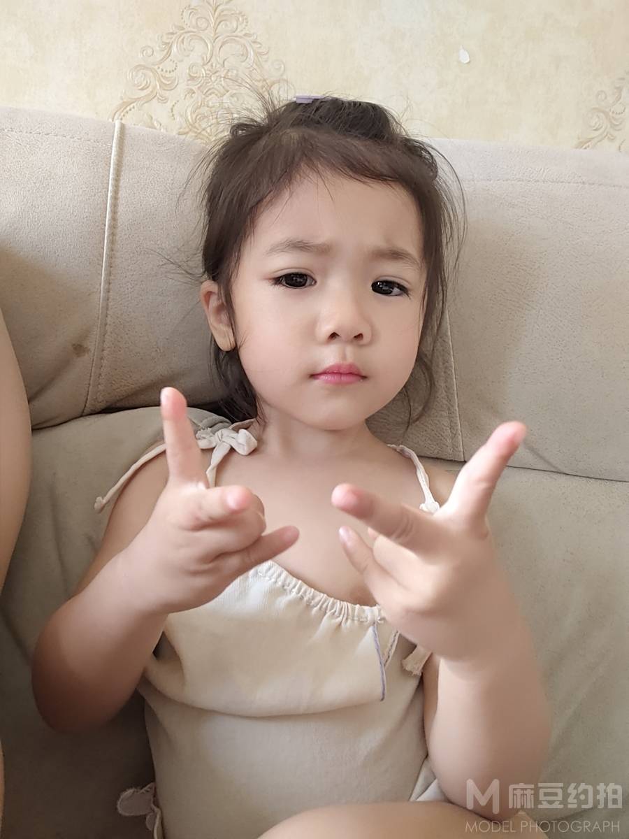 儿童摄影模特