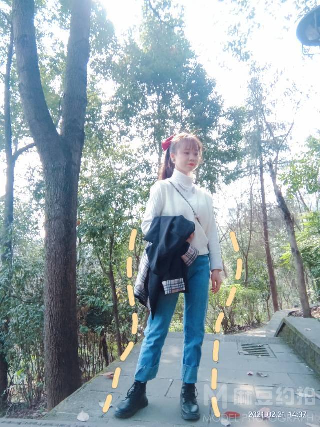 清新模特