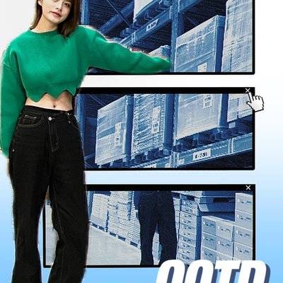 欧美模特