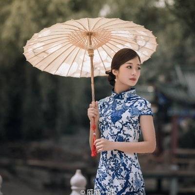 民国模特