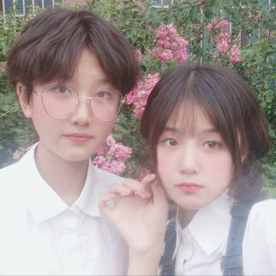 情侣模特