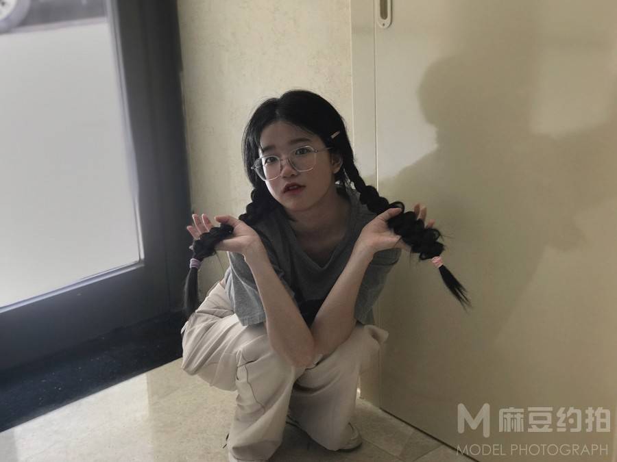 商务模特