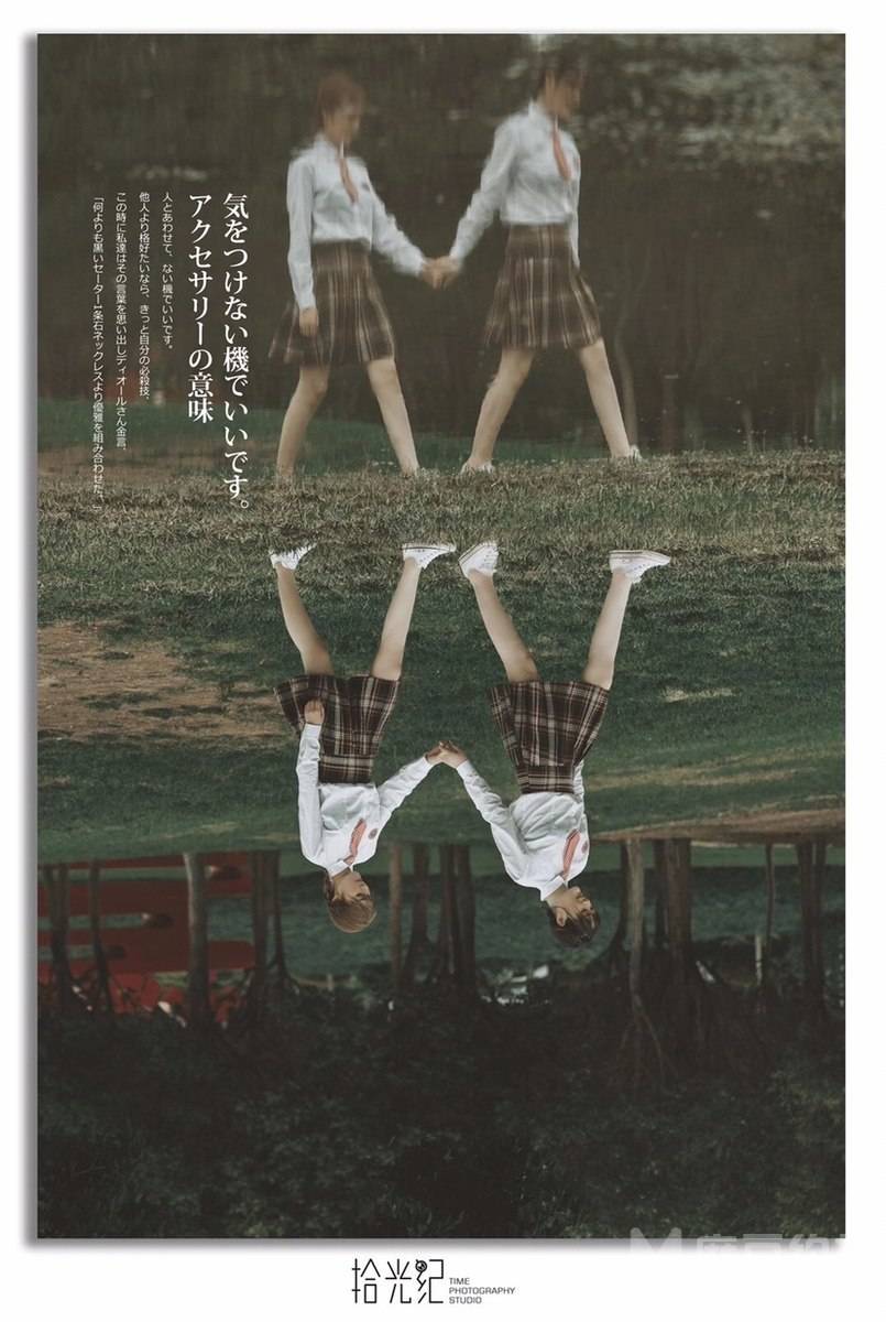 日系模特